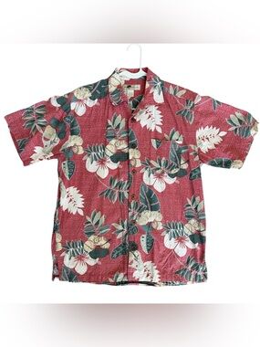 Men's Joe Marlin Hawaiian Floral Shirt